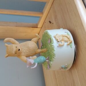 Winnie the Pooh and Piglet Wind Up Musical Figurine